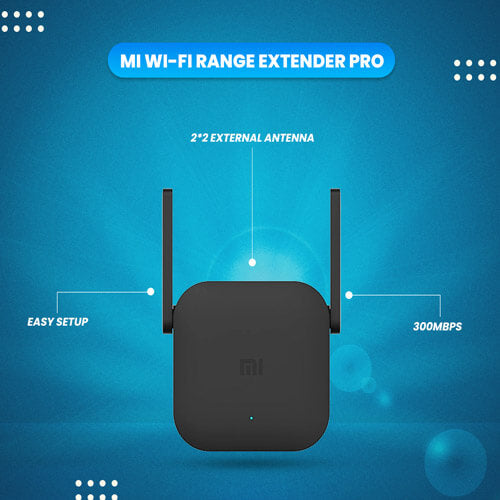 Xiaomi Mi WiFi Amplifier Pro - 300Mbps Network Extender with 2 Antennas