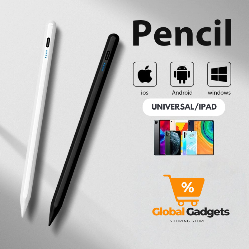 Universal Stylus Pen for iPhone, Android, Windows and iPad - Active Stylus for iPad