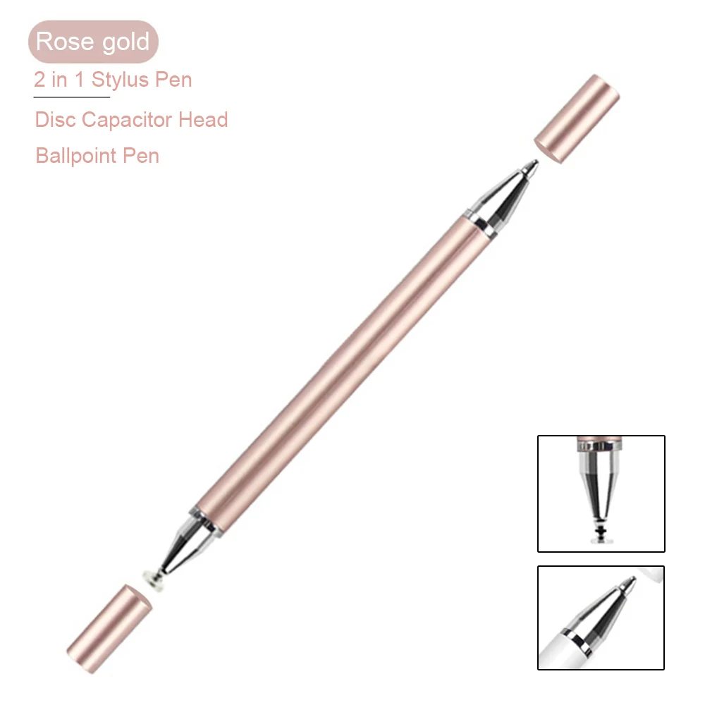 Universal 2-in-1 Stylus Pen | Touchscreen Drawing & Writing Pencil for All Mobile & Tablet Devices