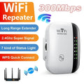 • Wireless-N 2T2R WiFi Amplifier | 300Mbps Repeater/Booster | 802.11 B/G/N Router Mode