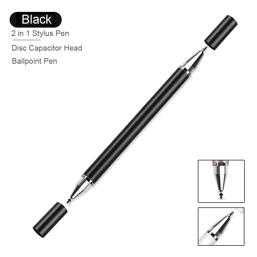 Universal 2-in-1 Stylus Pen | Touchscreen Drawing & Writing Pencil for All Mobile & Tablet Devices