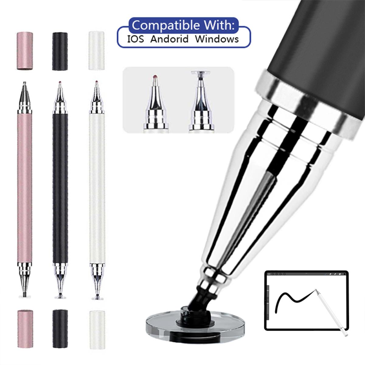Universal 2-in-1 Stylus Pen | Touchscreen Drawing & Writing Pencil for All Mobile & Tablet Devices